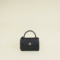 Chanel Black Trendy Small Flap Bag