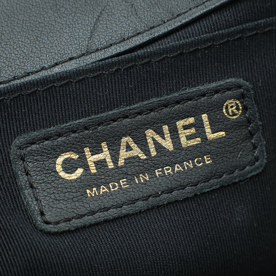 Chanel Black Le Boy Medium Flap Bag