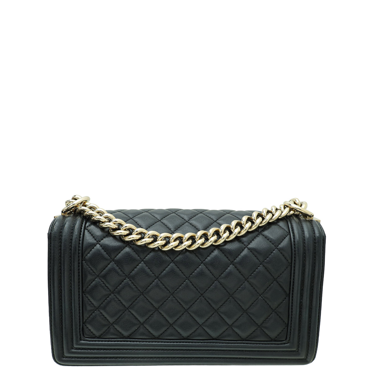 Chanel Black Le Boy Medium Flap Bag-Chanel-THE CLOSET