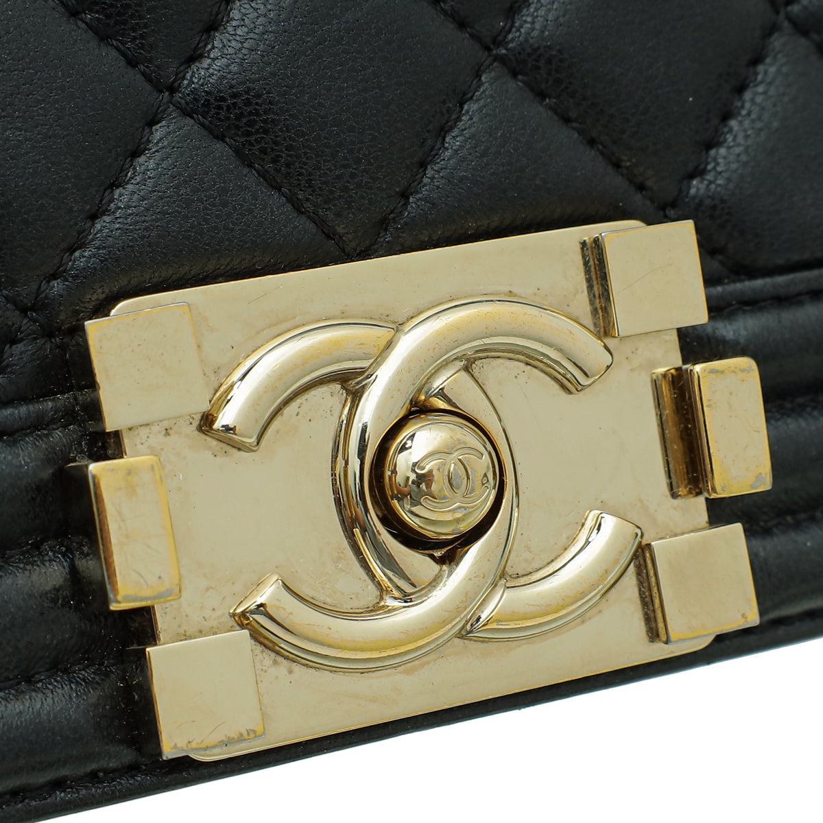 Chanel Black Le Boy Medium Flap Bag