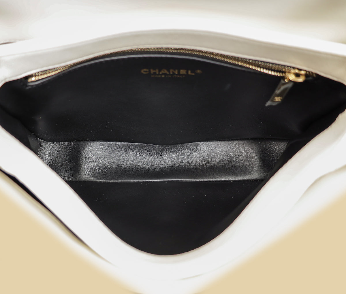 Chanel White Trendy Flap Bag-Chanel-THE CLOSET