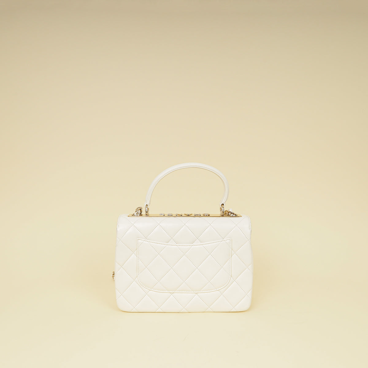 Chanel White Trendy Flap Bag-Chanel-THE CLOSET