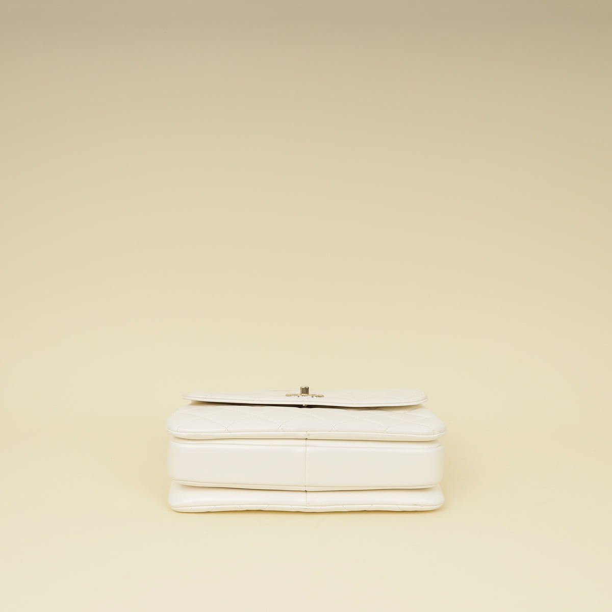 Chanel White Trendy Flap Bag-Chanel-THE CLOSET