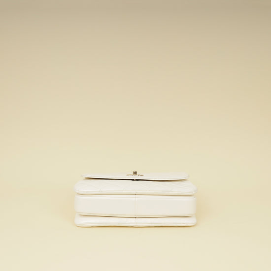 Chanel White Trendy Flap Bag-Chanel-THE CLOSET