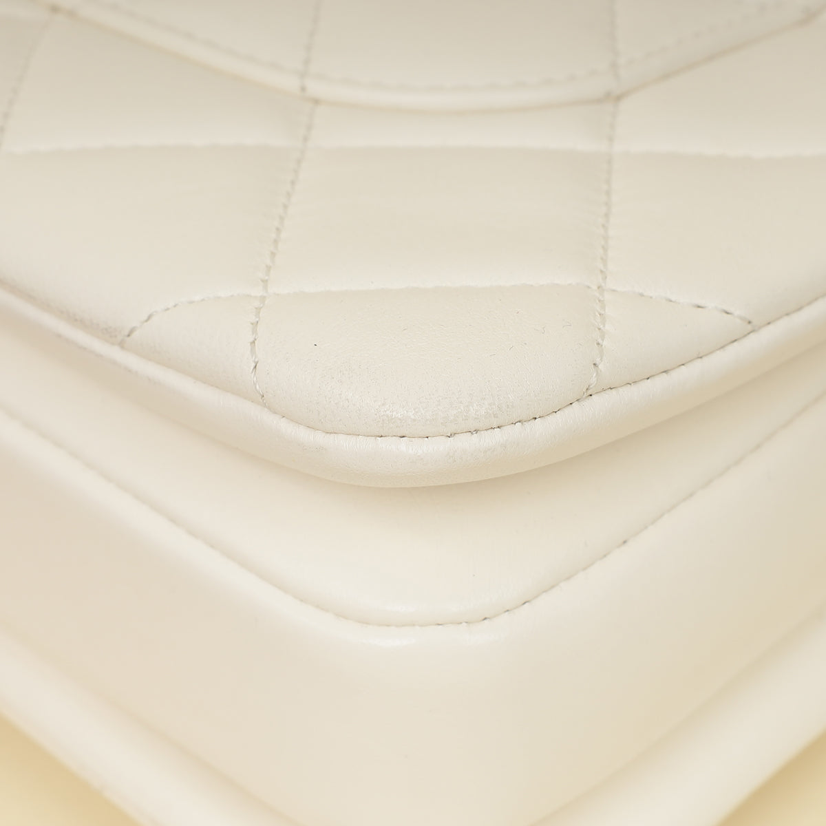 Chanel White Trendy Flap Bag-Chanel-THE CLOSET