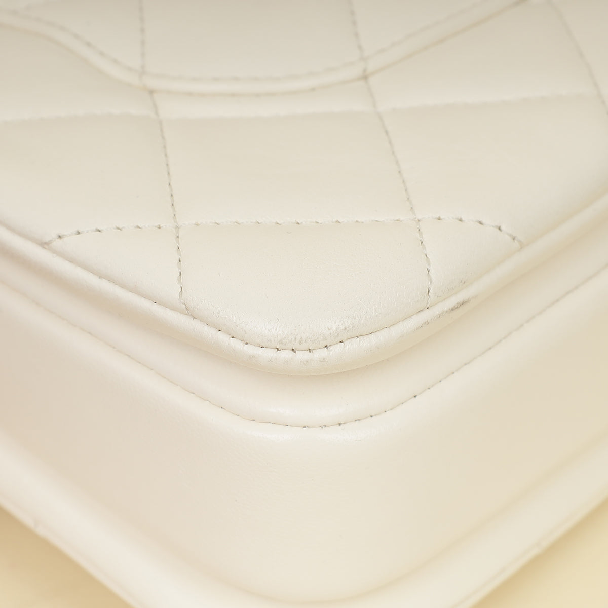 Chanel White Trendy Flap Bag-Chanel-THE CLOSET