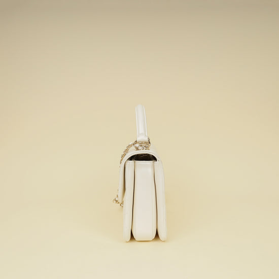 Chanel White Trendy Flap Bag-Chanel-THE CLOSET