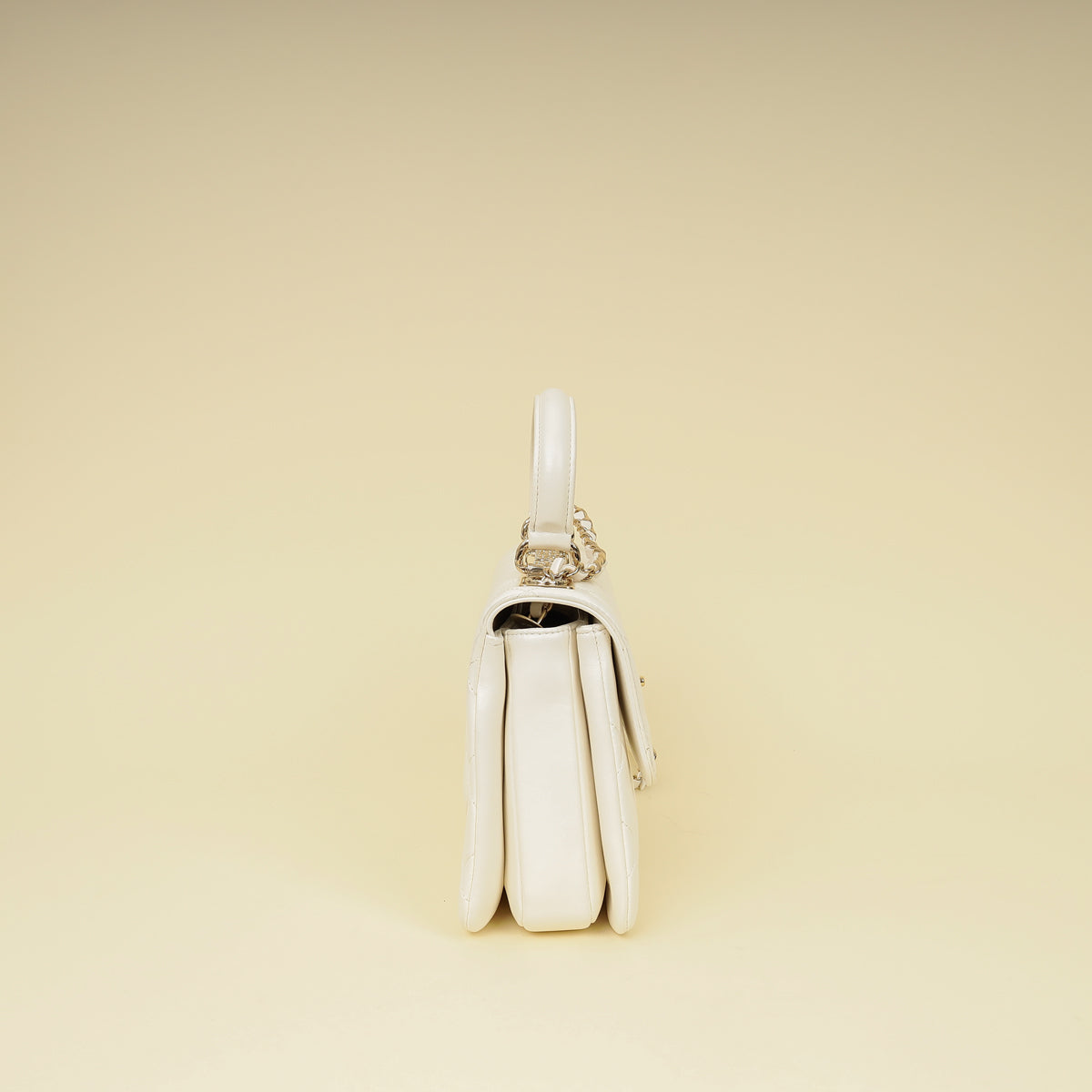 Chanel White Trendy Flap Bag-Chanel-THE CLOSET