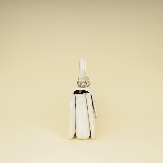 Chanel White Trendy Flap Bag-Chanel-THE CLOSET