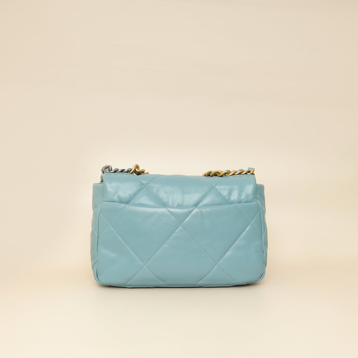 Chanel Light Blue 19 Small Flap Bag-Chanel-THE CLOSET