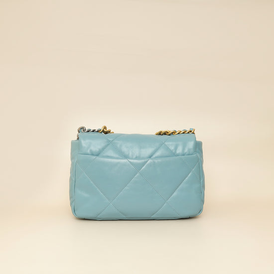 Chanel Light Blue 19 Small Flap Bag