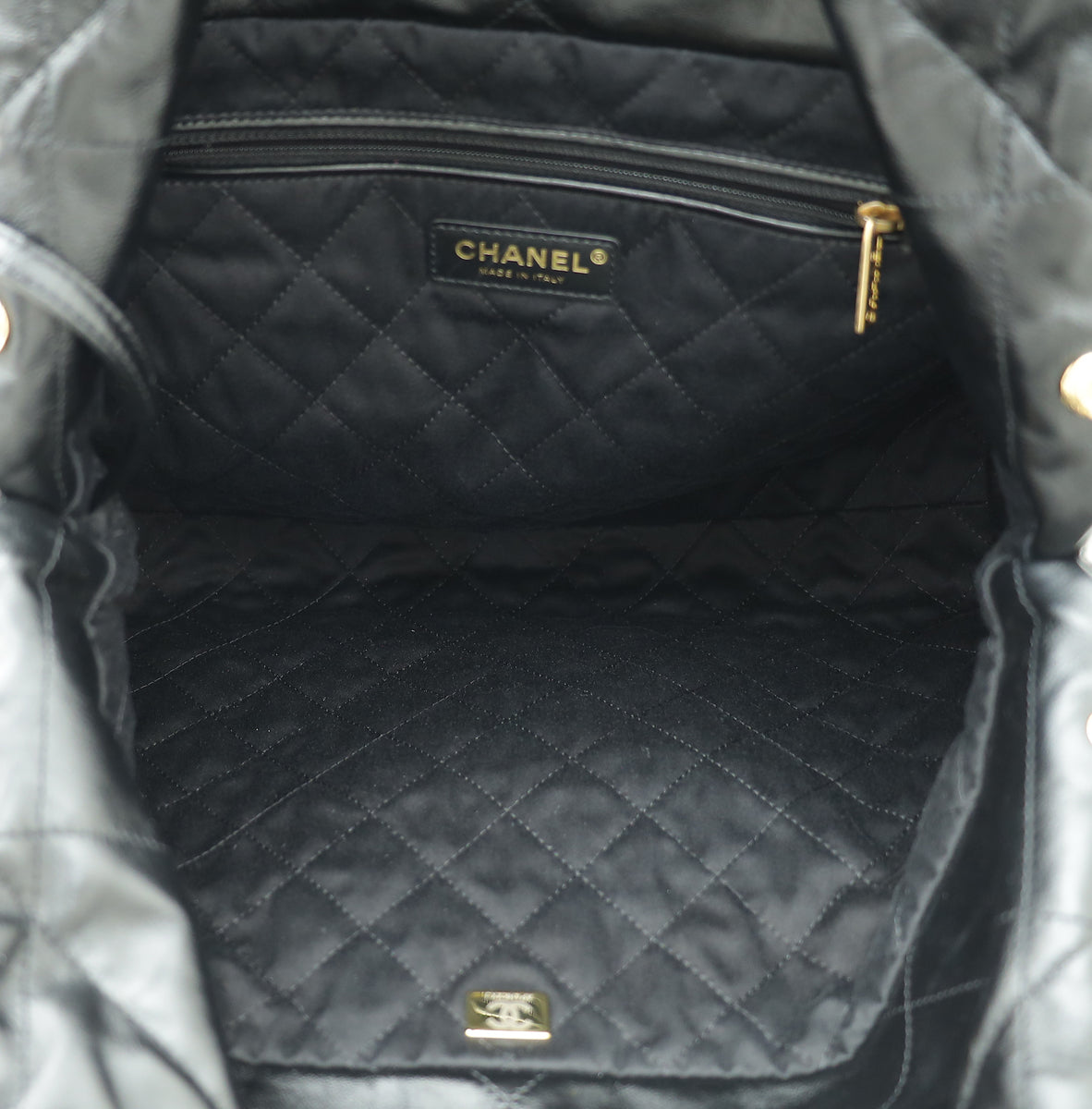 Chanel Black 22 Small Bag