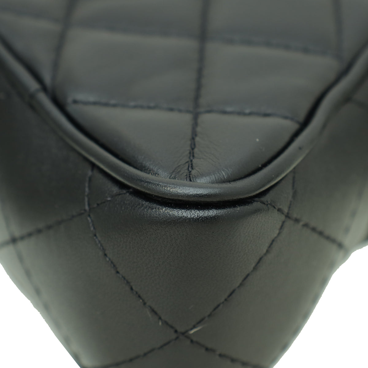 Chanel Black Logo Star Crossbody Bag