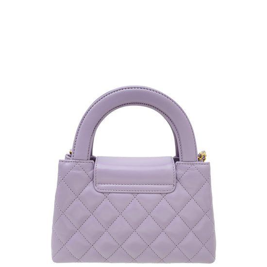 Chanel Lilac Mini Kelly Bag