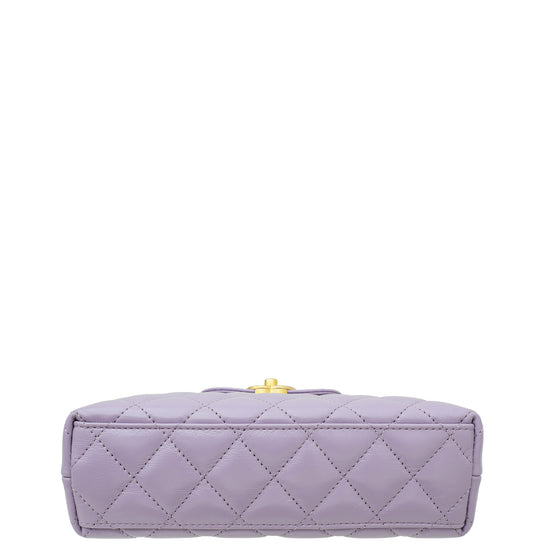 Chanel Lilac Mini Kelly Bag
