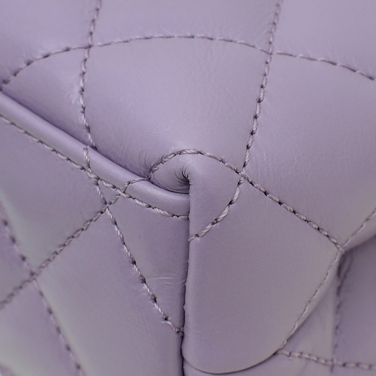 Chanel Lilac Mini Kelly Bag