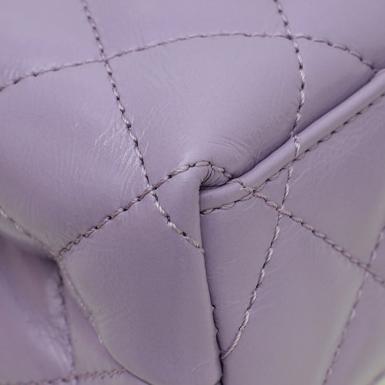 Chanel Lilac Mini Kelly Bag