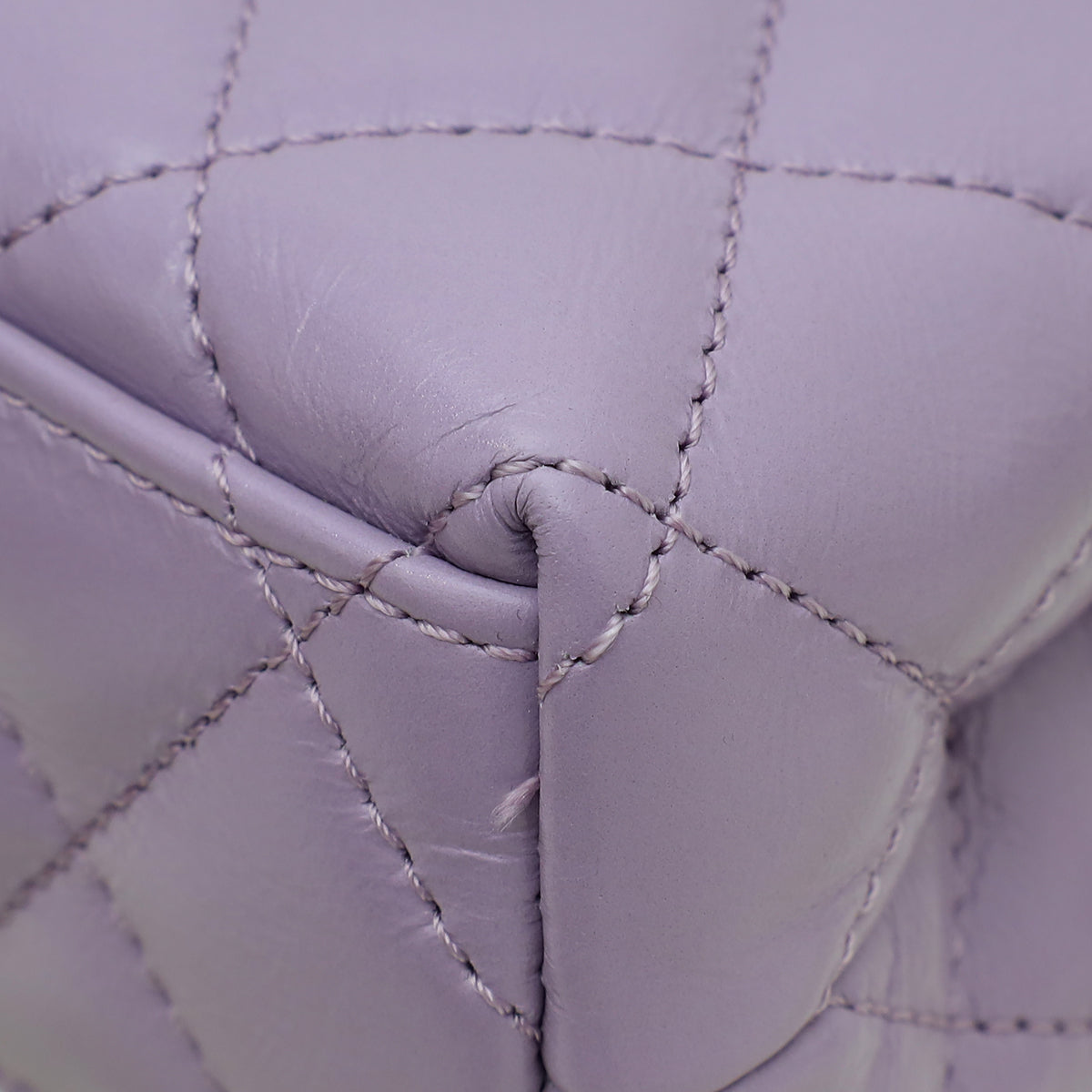 Chanel Lilac Mini Kelly Bag