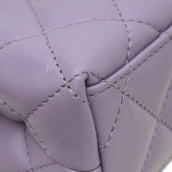 Chanel Lilac Mini Kelly Bag