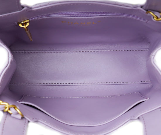 Chanel Lilac Mini Kelly Bag