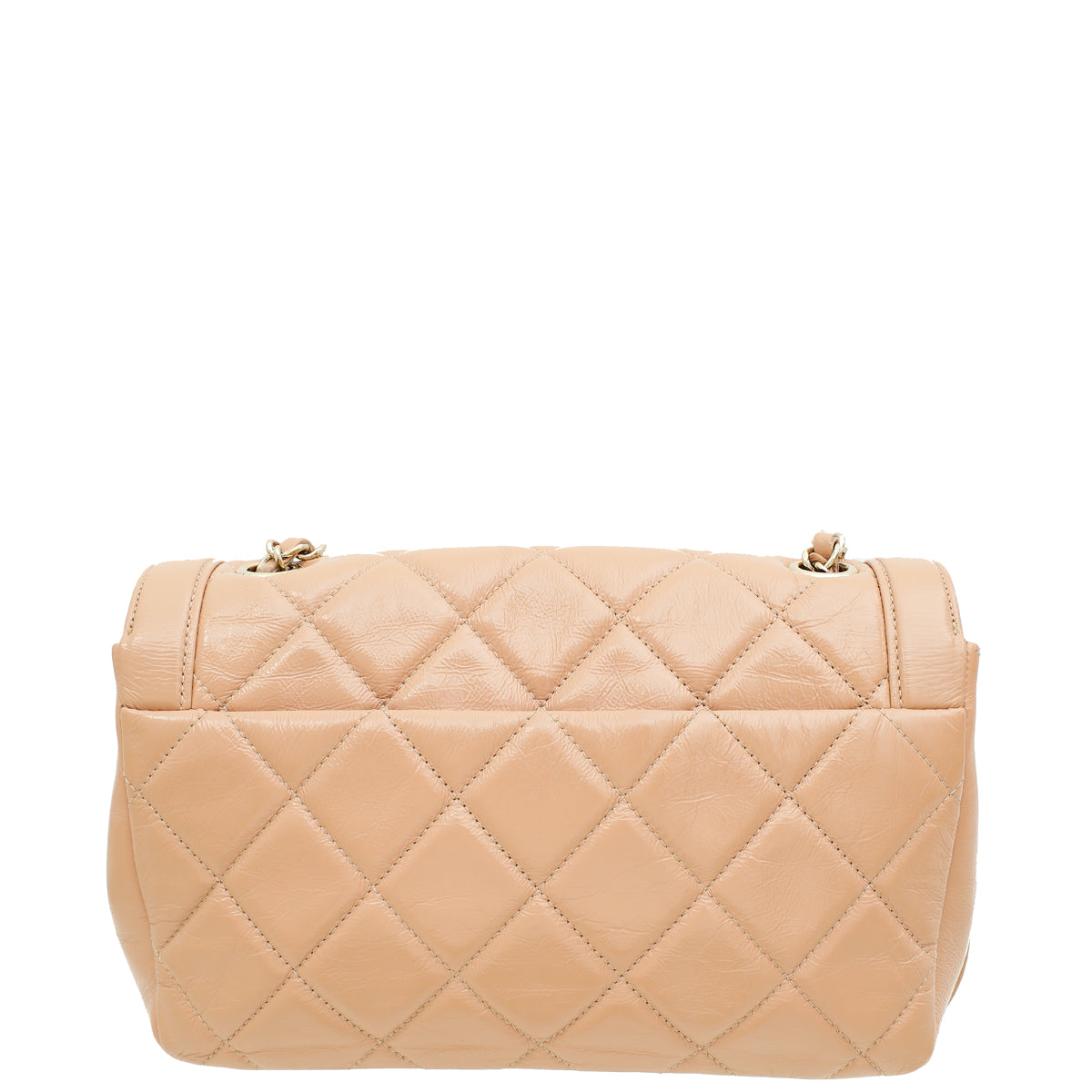 Chanel Beige 2020 Hold The Line Flap Bag