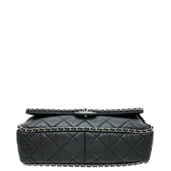 Chanel Black Chain Around Flap Bag