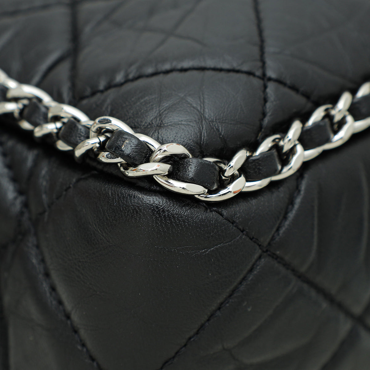 Chanel Black Chain Around Flap Bag