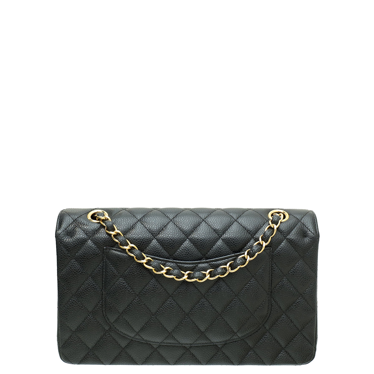 Chanel Black CC Classic Double Flap Medium Bag-Chanel-THE CLOSET