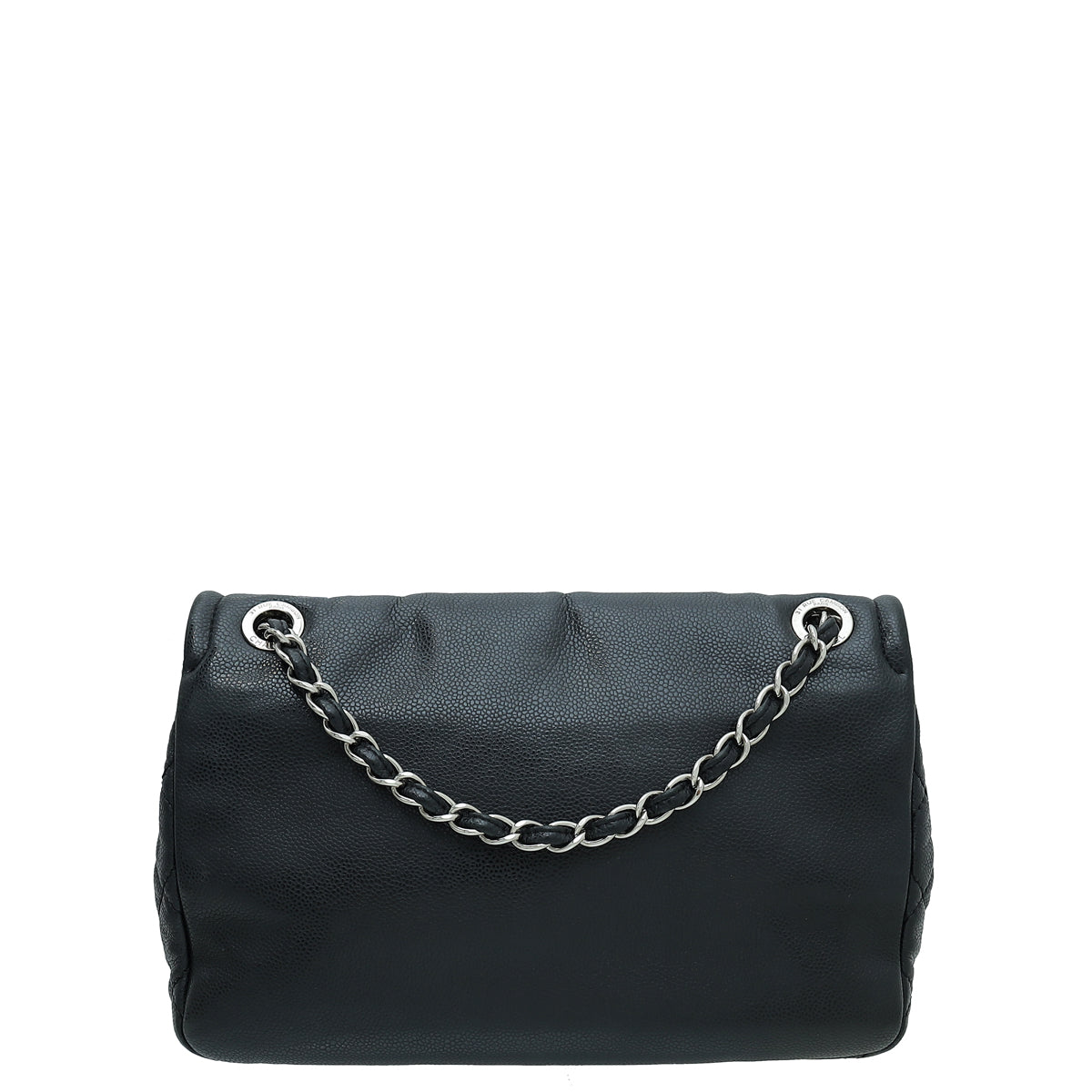 Chanel Black CC Timeless Flap Bag