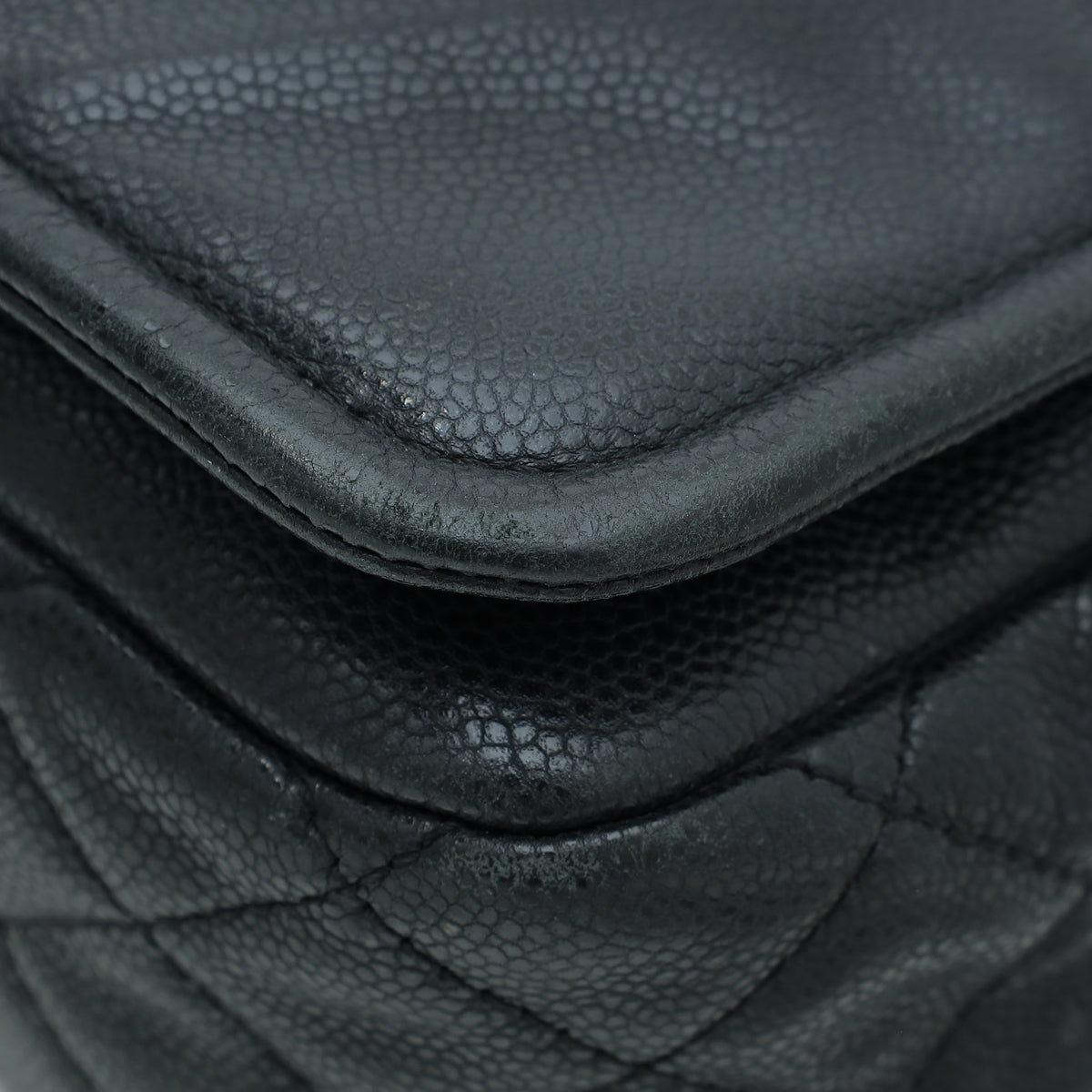 Chanel Black CC Timeless Flap Bag
