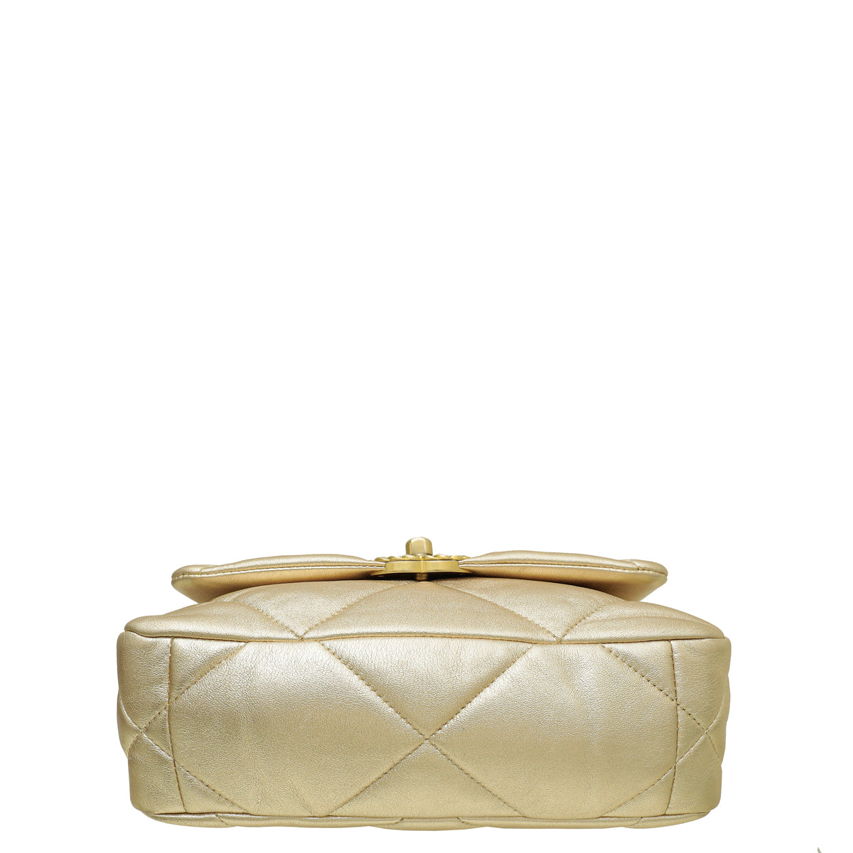 Chanel Metallic Gold 19 Small Bag