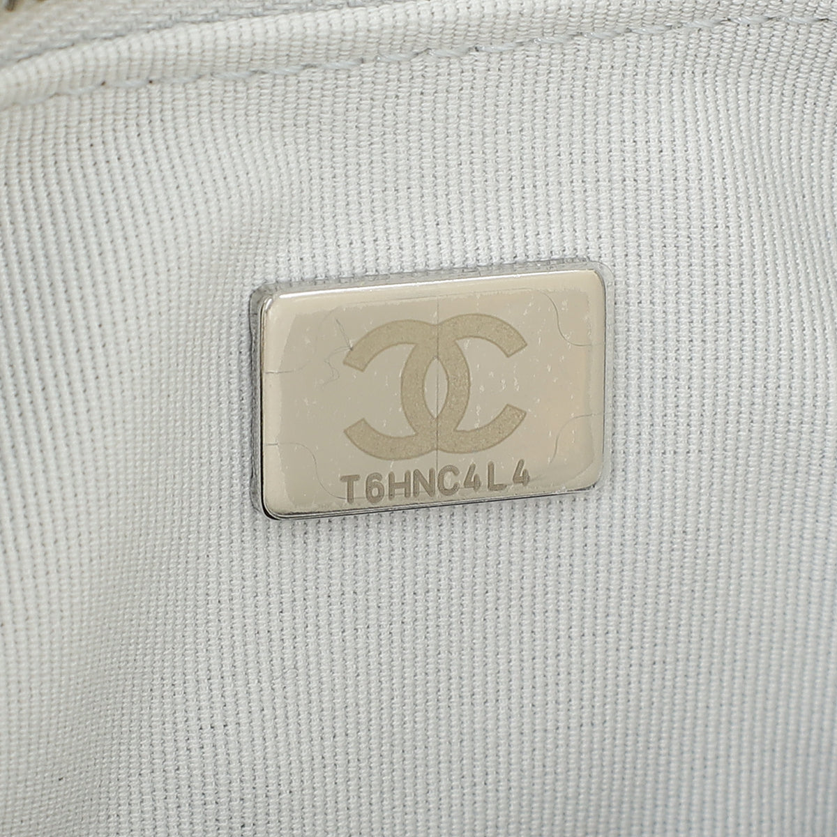 Chanel Metallic Silver CC Quilted Trendy Pockets Hobo Large Bag