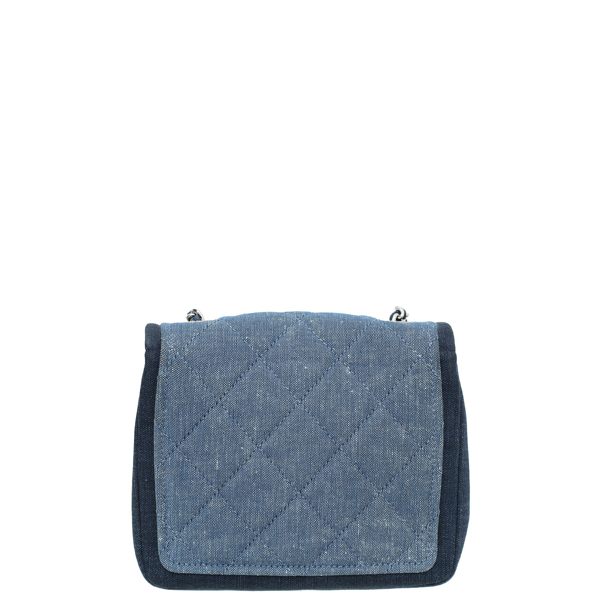 Chanel Bicolor CC Medallion Graphic Denim Square Mini Bag-Chanel-THE CLOSET