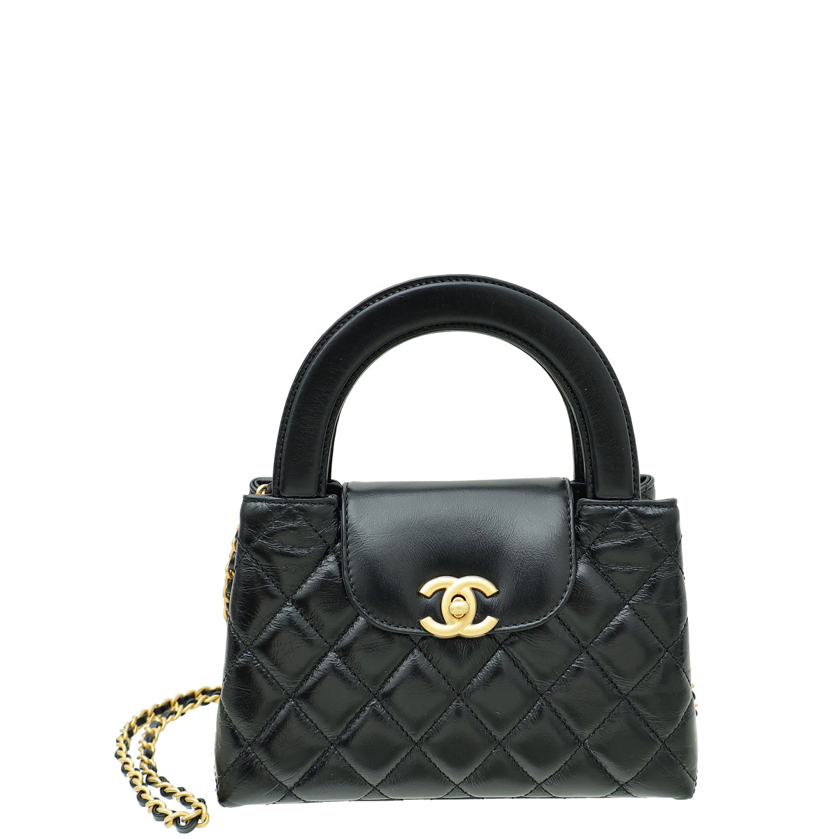 Chanel Black Mini Kelly Bag