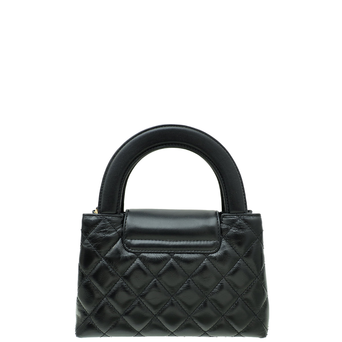 Chanel Black Mini Kelly Bag-Chanel-THE CLOSET