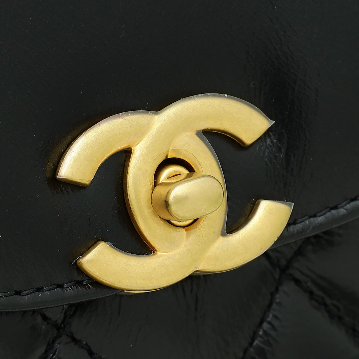 Chanel Black Mini Kelly Bag