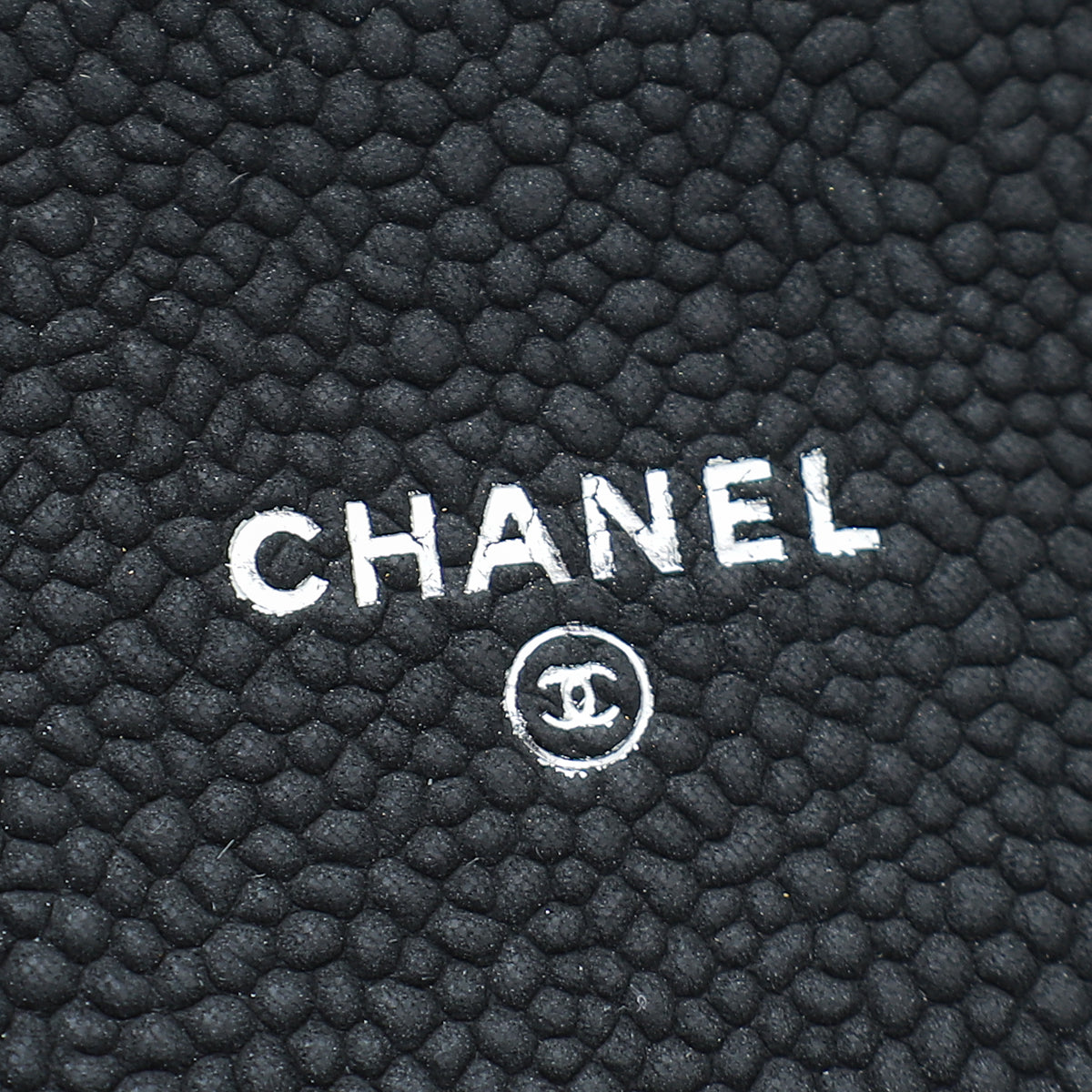 Chanel Black CC Nobuck Long Travel Wallet