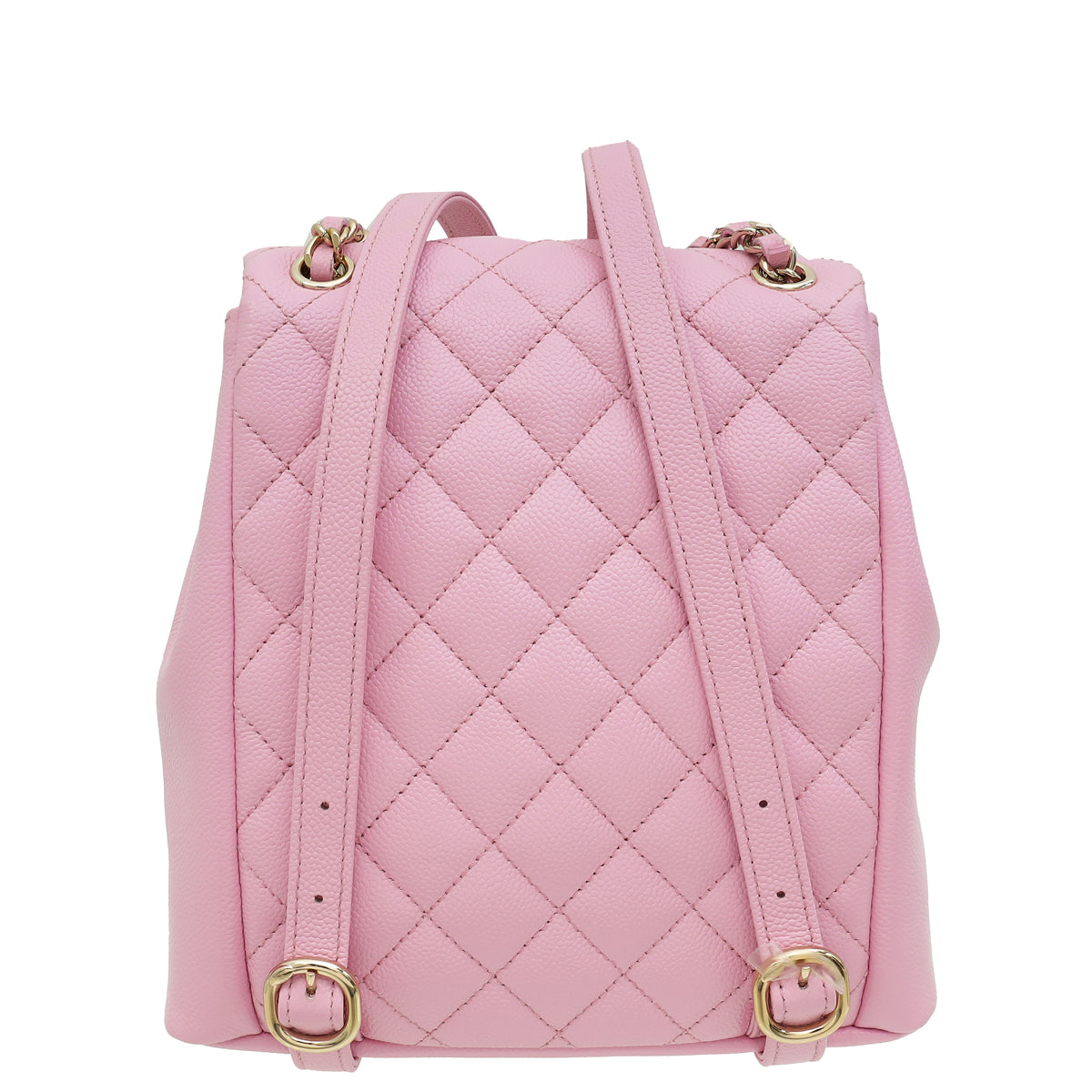 Chanel Pink Duma Pockets Drawstring Backpack Small Bag