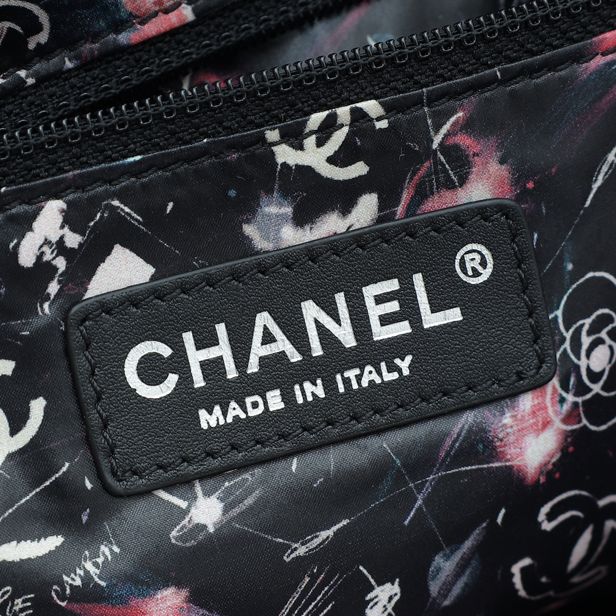 Chanel Metallic Pink Ground Control Backpack Bag