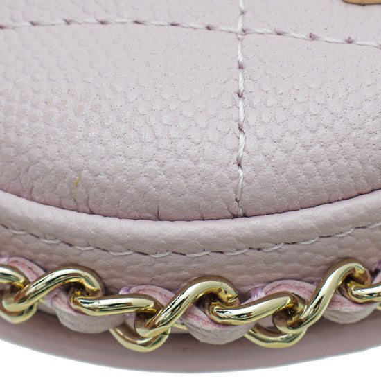 Chanel Chanel 19 Round Mini Chain Bag - Couture USA