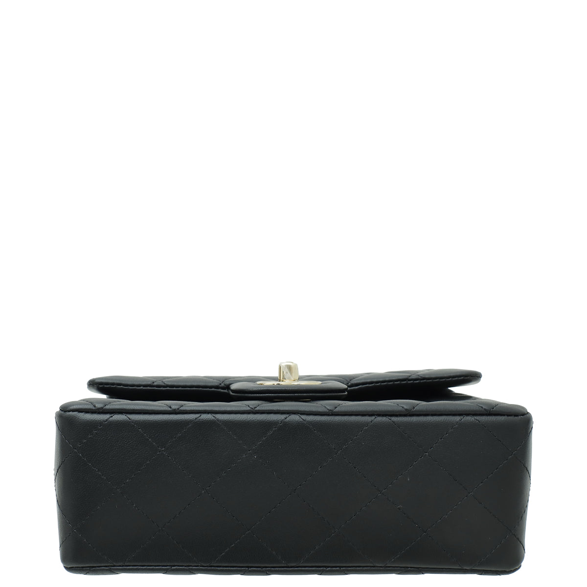 Chanel Black CC Classic Rectangular Mini Flap Bag