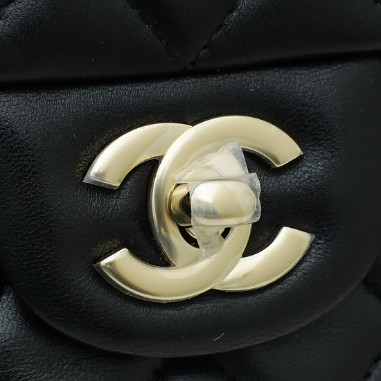 Chanel Black CC Classic Rectangular Mini Flap Bag