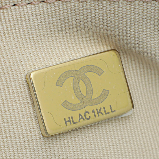 Chanel Beige CC Chain Hobo Bag – The Closet