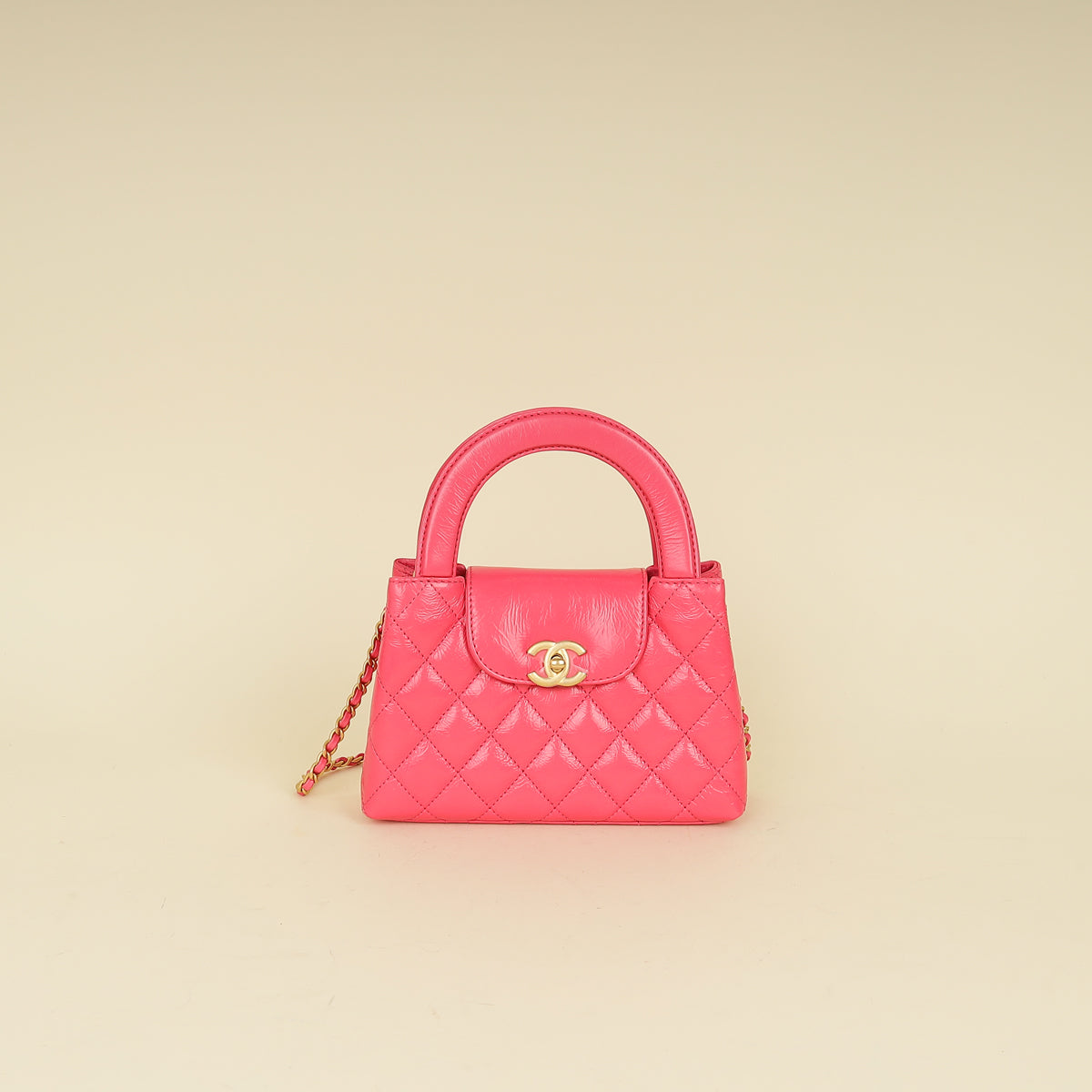 Chanel Hot Pink CC Mini Kelly Bag – THE CLOSET