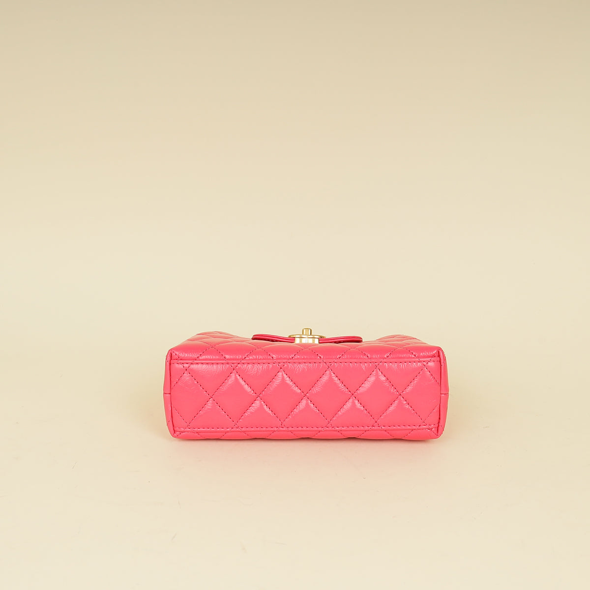 Chanel Hot Pink CC Mini Kelly Bag