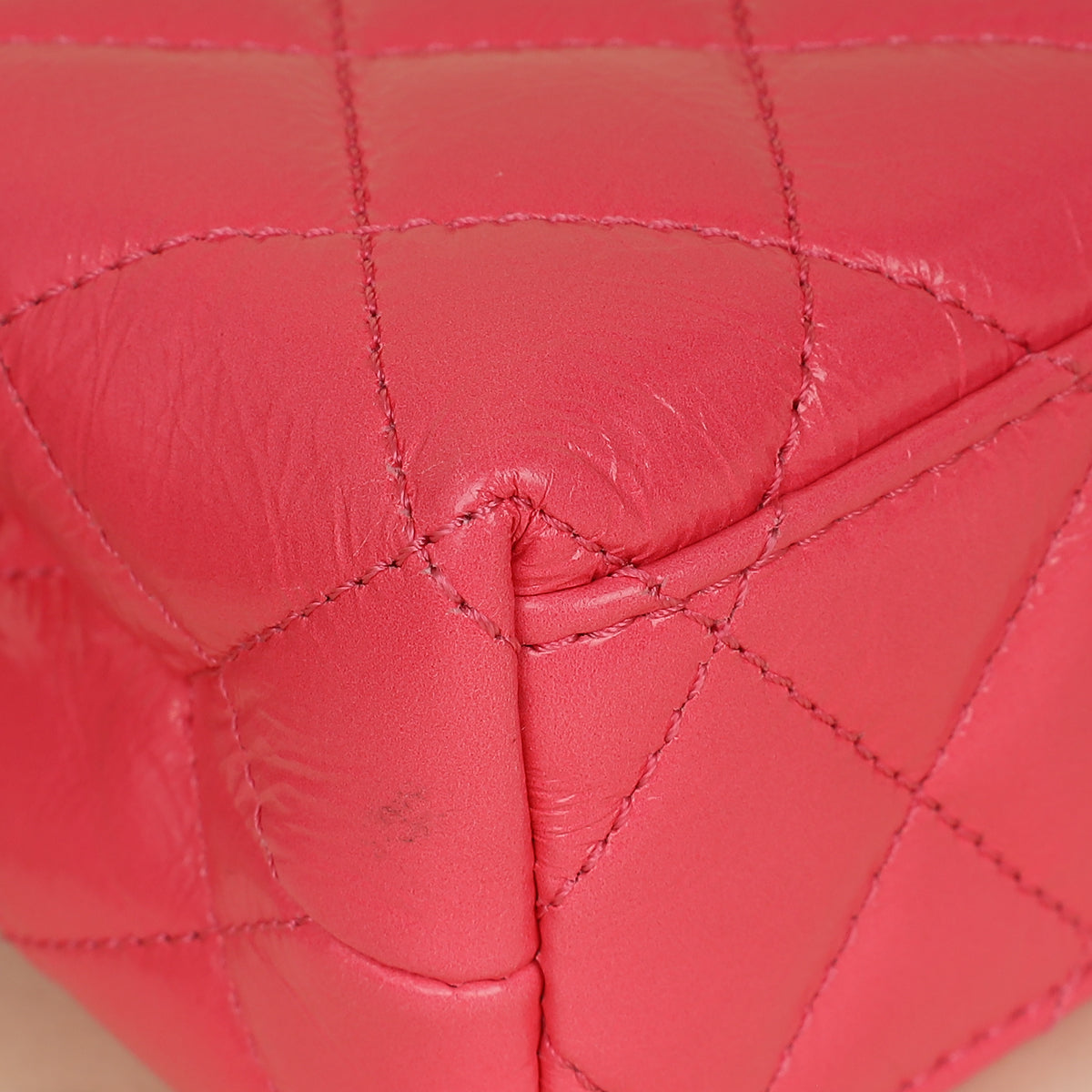 Chanel Hot Pink CC Mini Kelly Bag