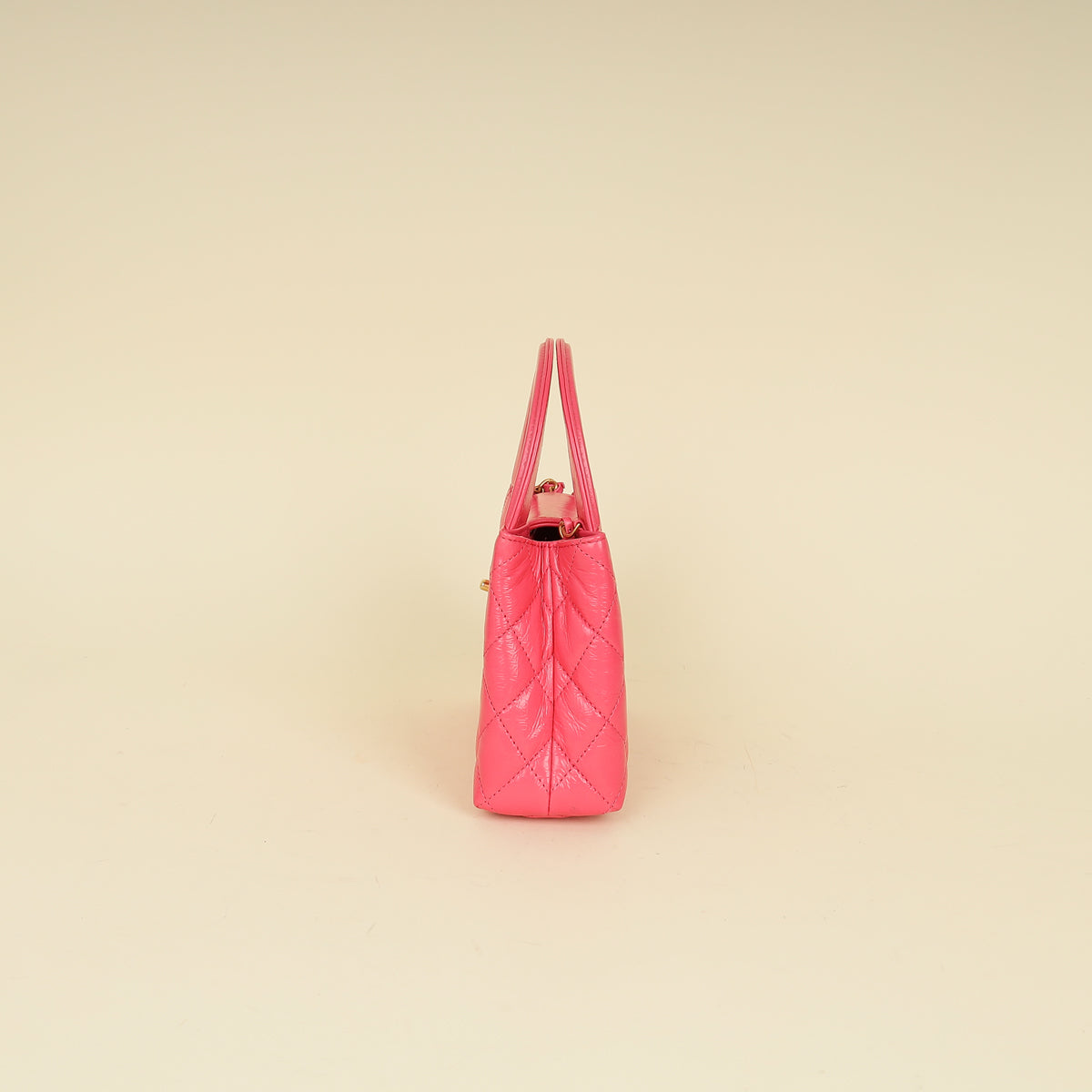 Chanel Hot Pink CC Mini Kelly Bag