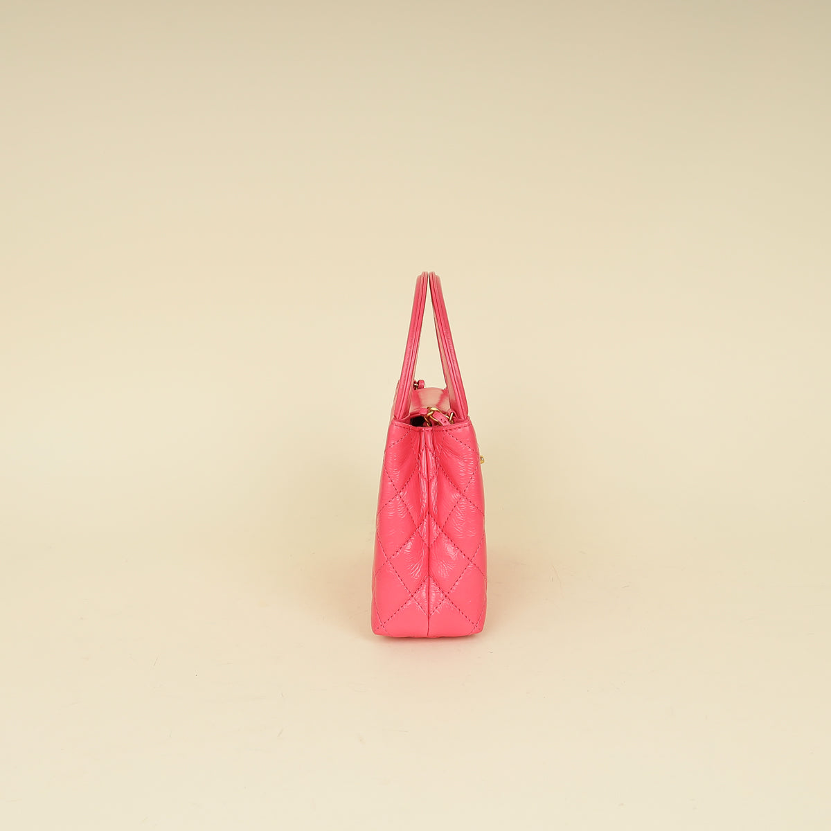 Chanel Hot Pink CC Mini Kelly Bag