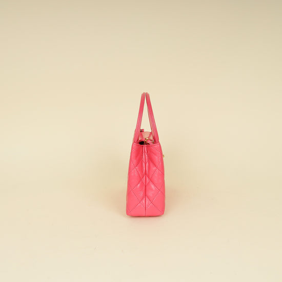 Chanel Hot Pink CC Mini Kelly Bag