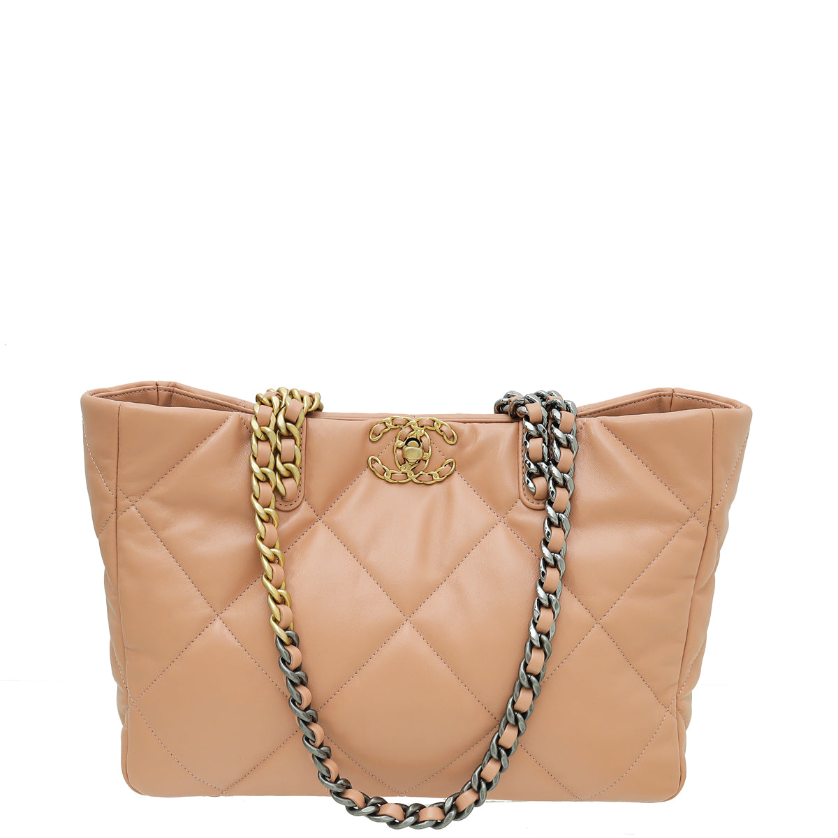Chanel Blush CC 19 Shopping Bag